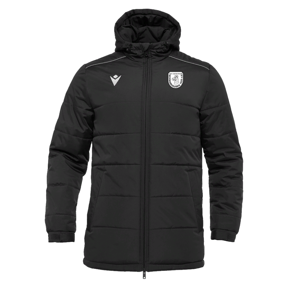 Macron Gyor jacke inkl. wappen + schriftzug | Bild 1