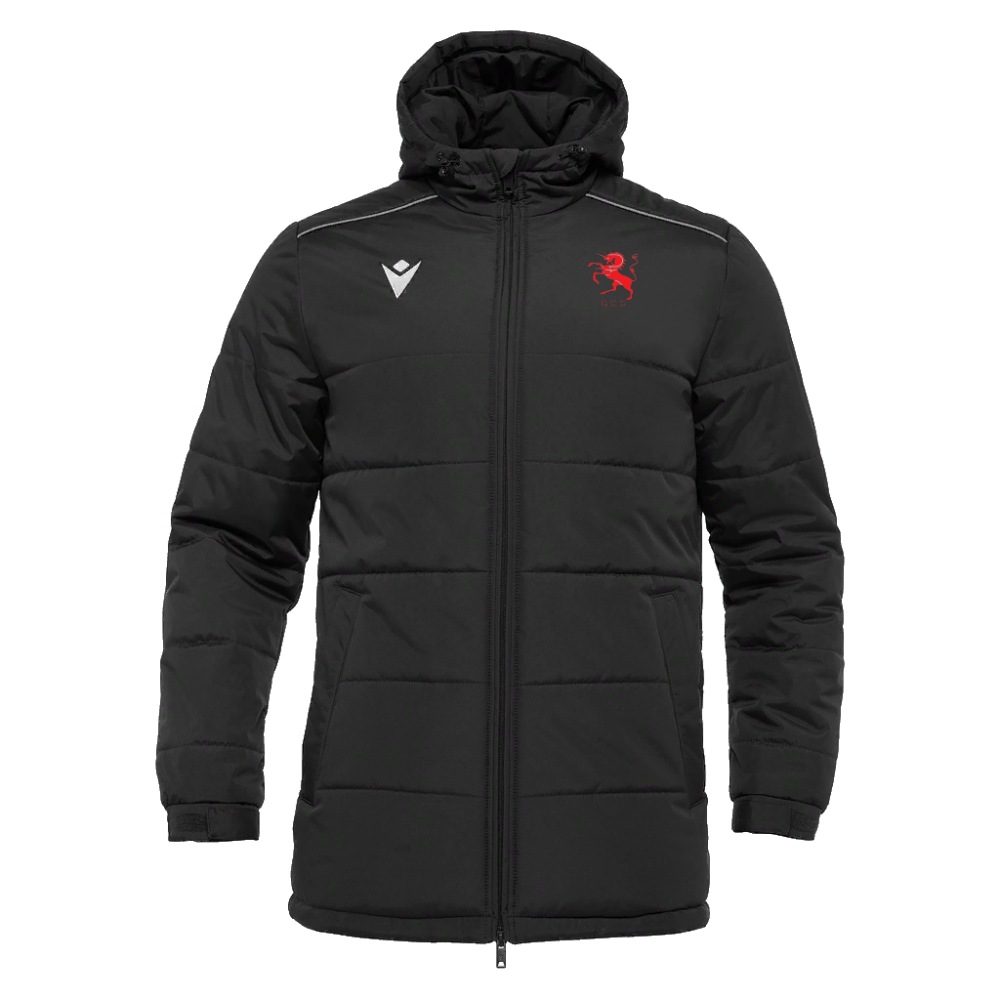 Macron Gyor jacket blk sr | Image 1