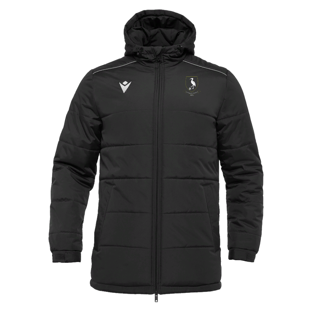 Macron Gyor jacket blk sr | Image 1