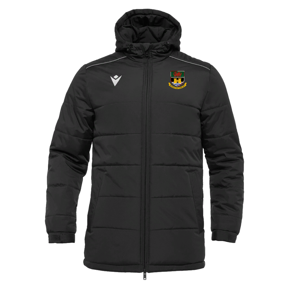 Macron Gyor jacket blk sr | Image 1