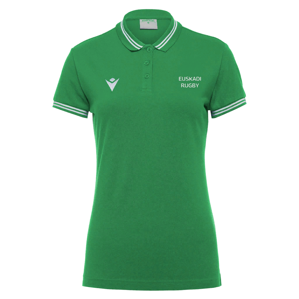 Macron Polo de algodón para mujer hambo | Imagen 1
