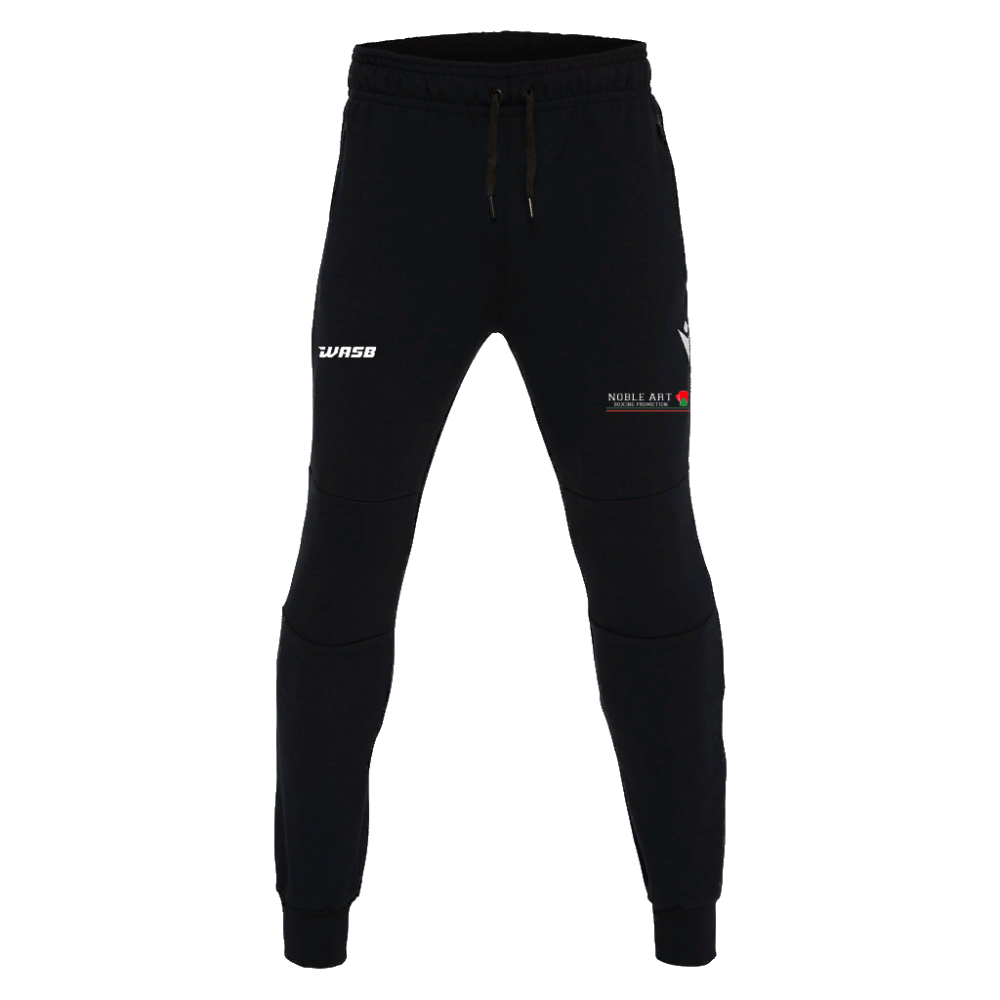 Macron Pantaloni in cotone poliestere con tasche laterali accordion | Immagine 1