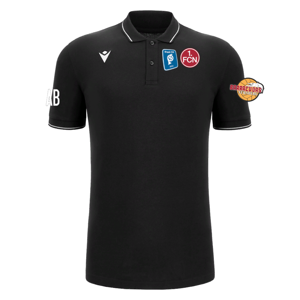 Macron Comedy poloshirt | Bild 1
