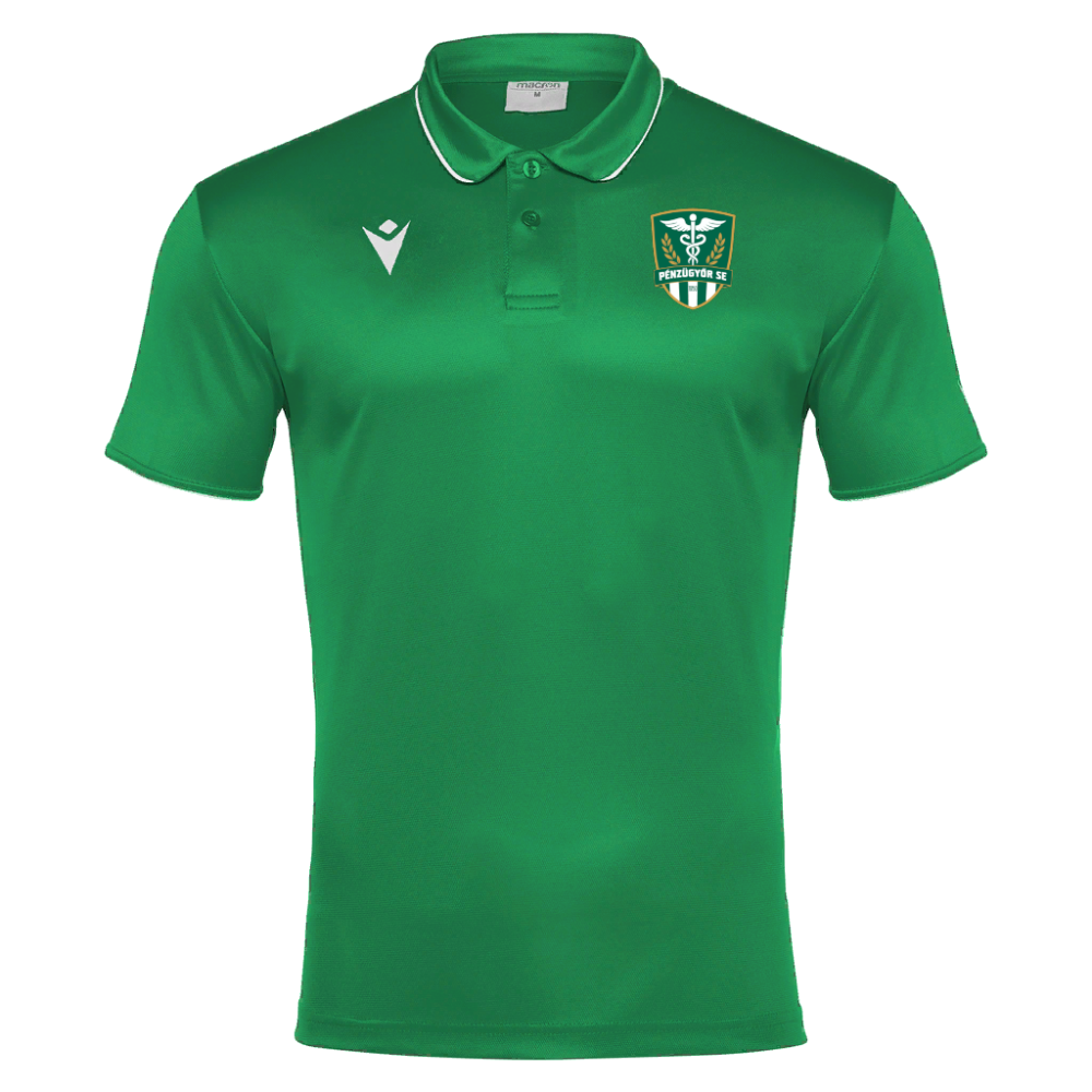 Macron Draco hero polo | Image 1