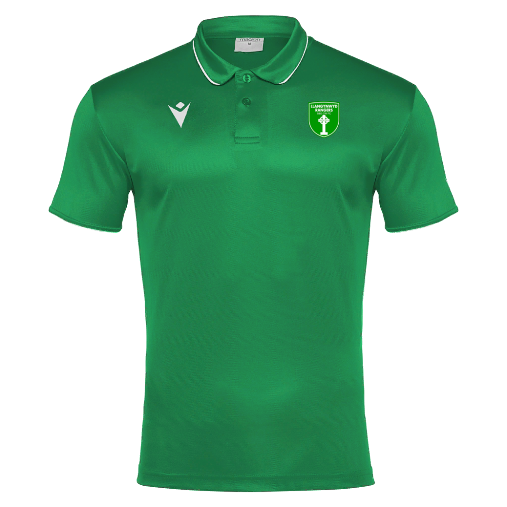 Macron Draco hero polo grn sr | Image 1