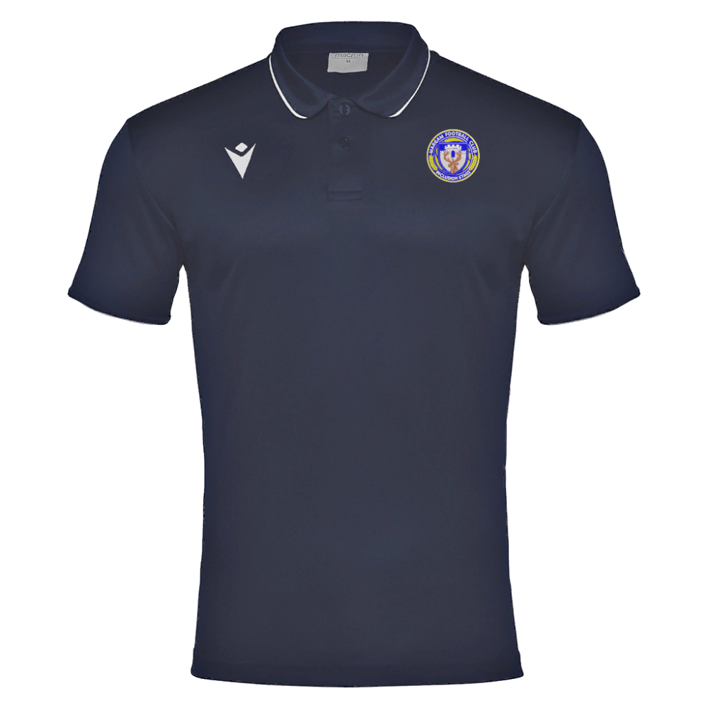 Macron Draco hero polo navy sr [coaches] | Image 1