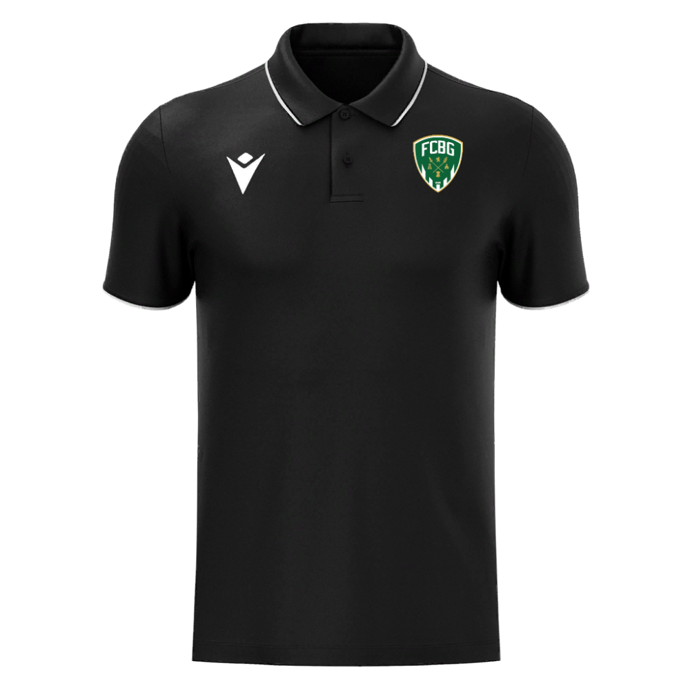 Macron Draco hero polo | Image 1