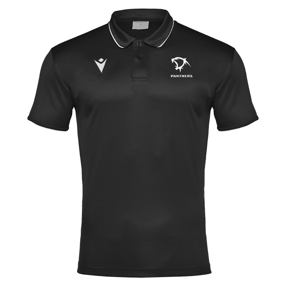 Macron Draco hero polo blk jr | Image 1
