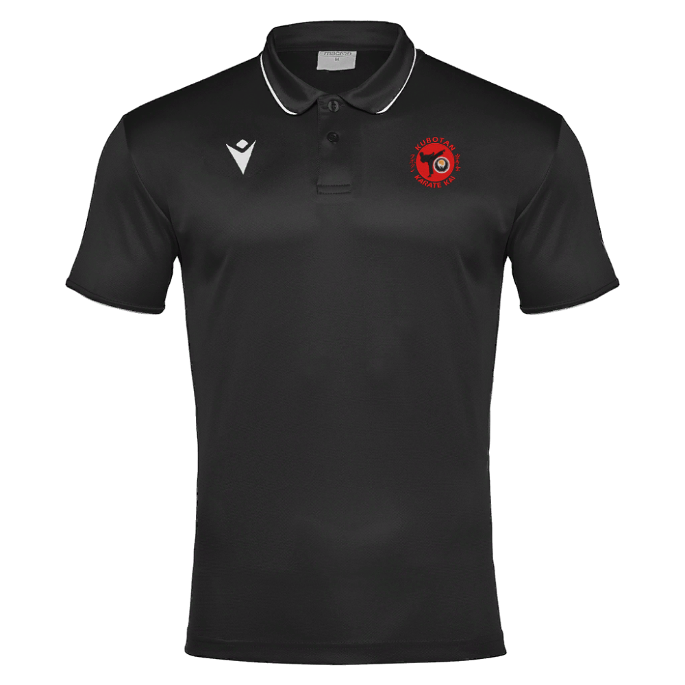 Macron Draco hero polo blk sr | Image 1