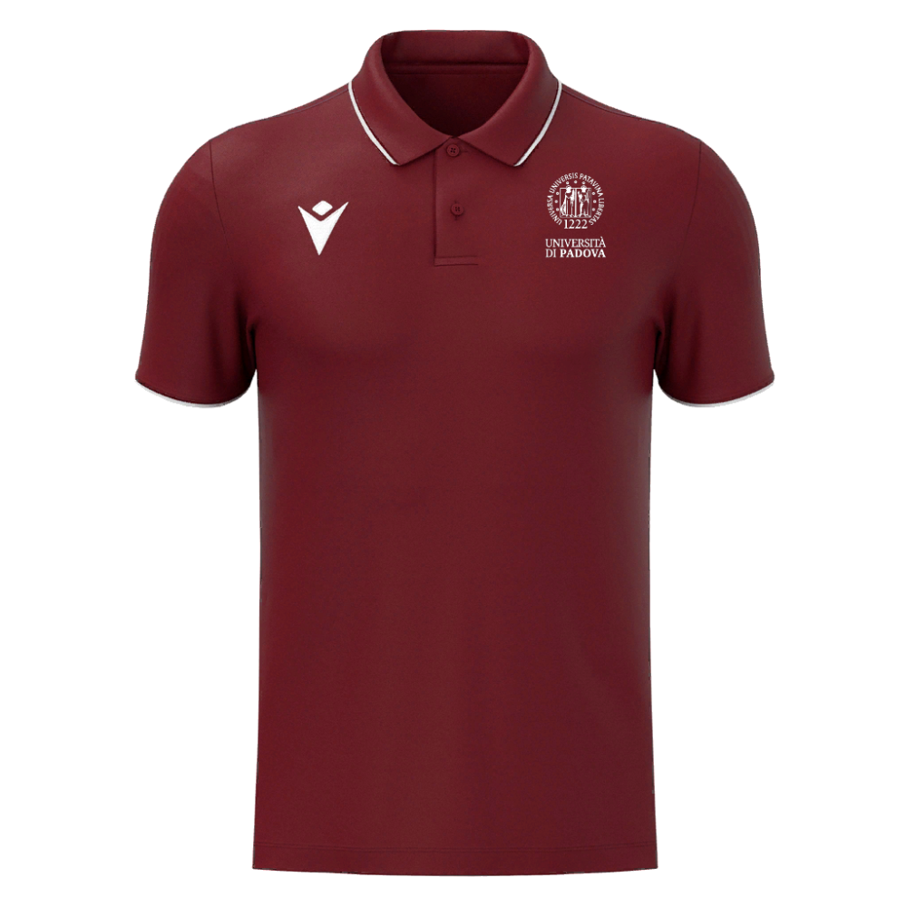 Macron Polo draco bordeaux unipd | Immagine 1
