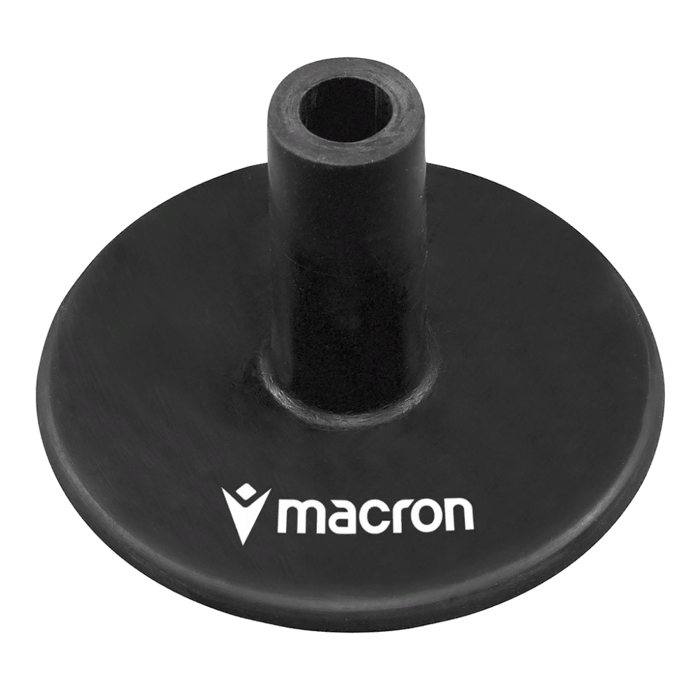Macron Rubber pole base pro slalom ner | Image 1