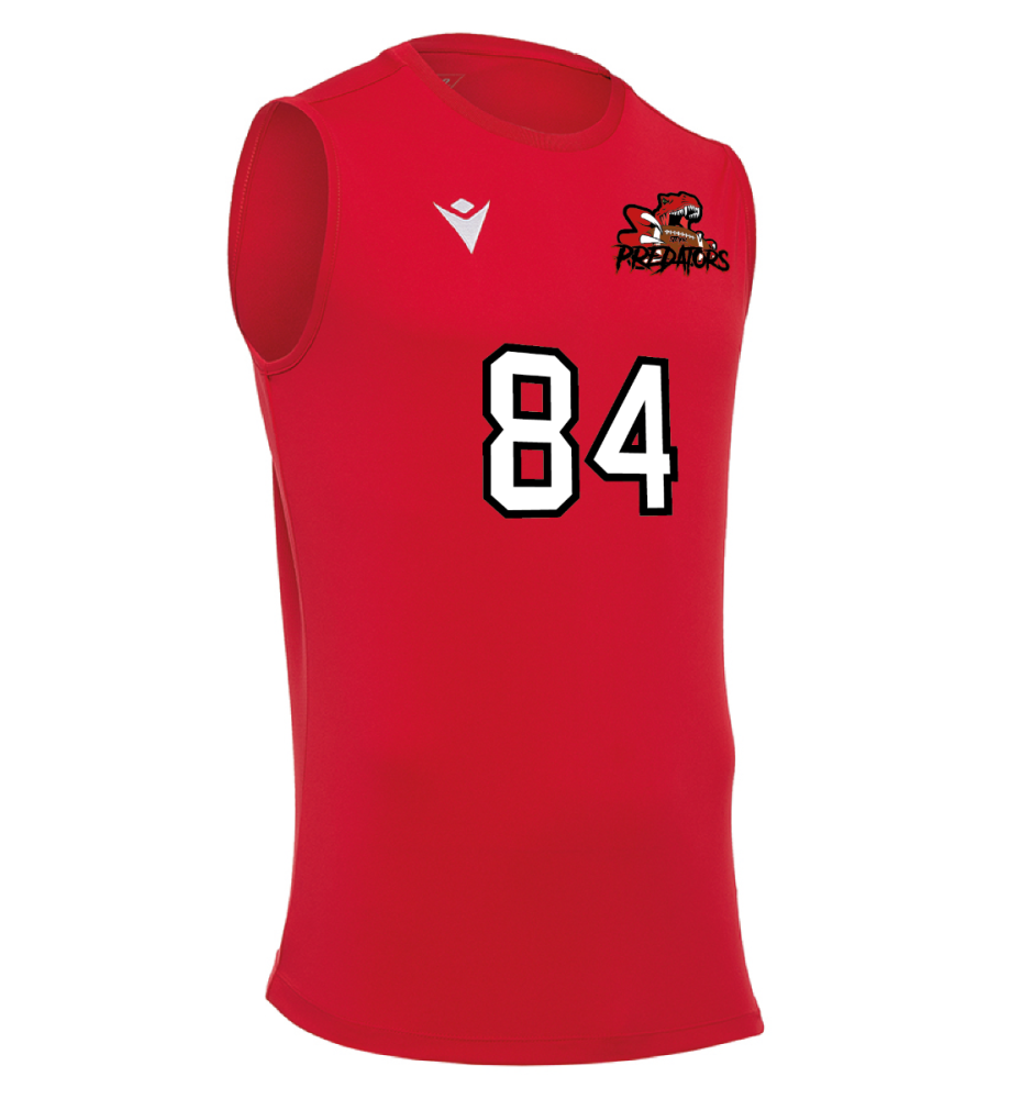 Macron Ps rep md jersey red sl | Bild 1