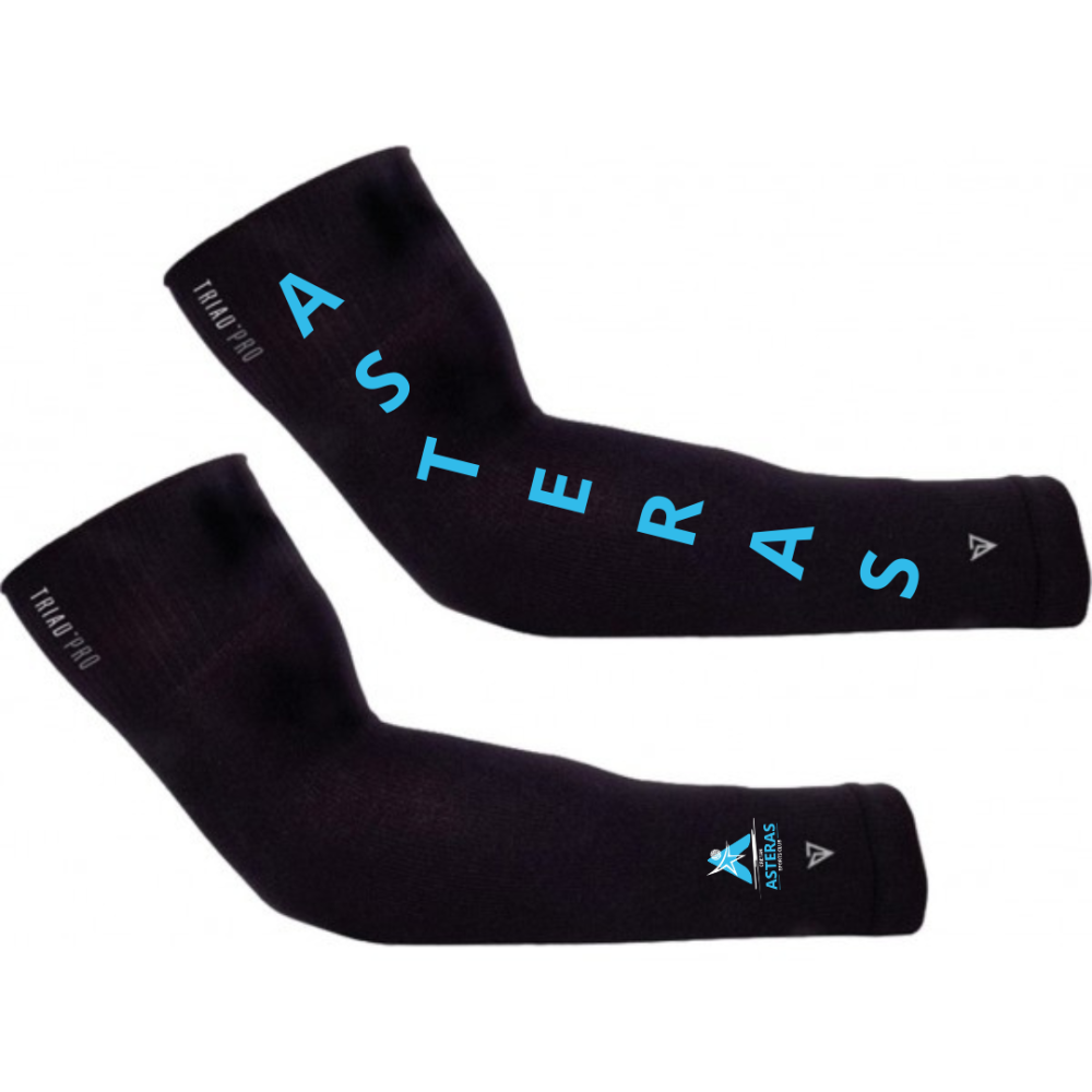 Macron Compression arm sleeves black | Image 1