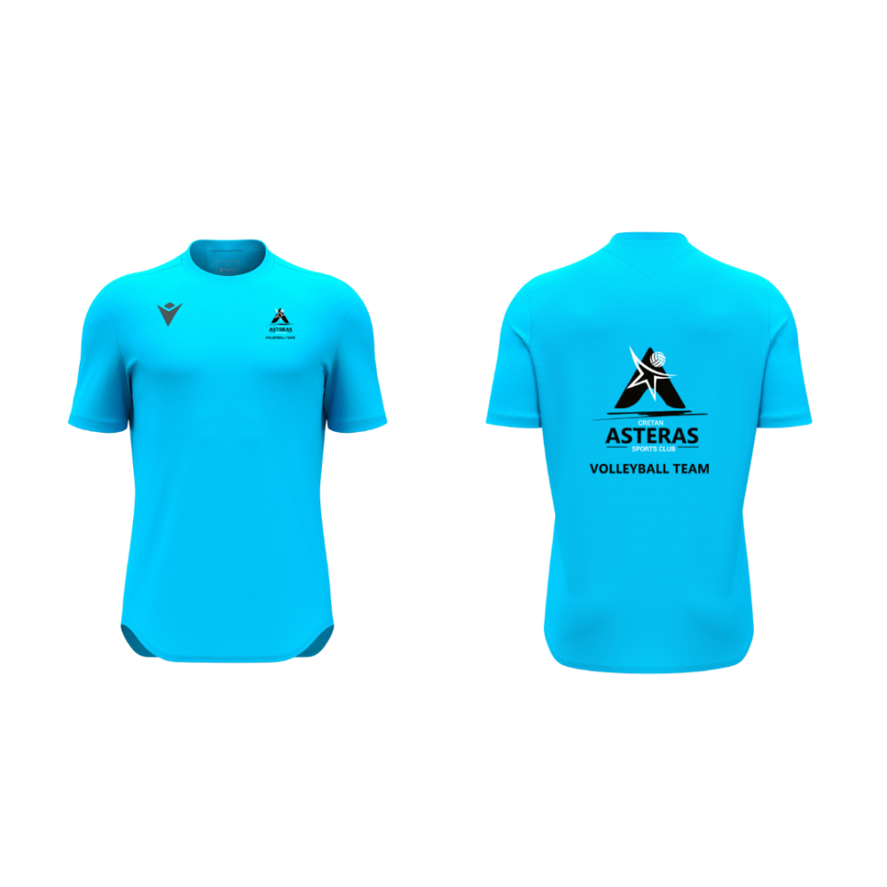 Macron Neon sky training dry fit shirt | Image 1