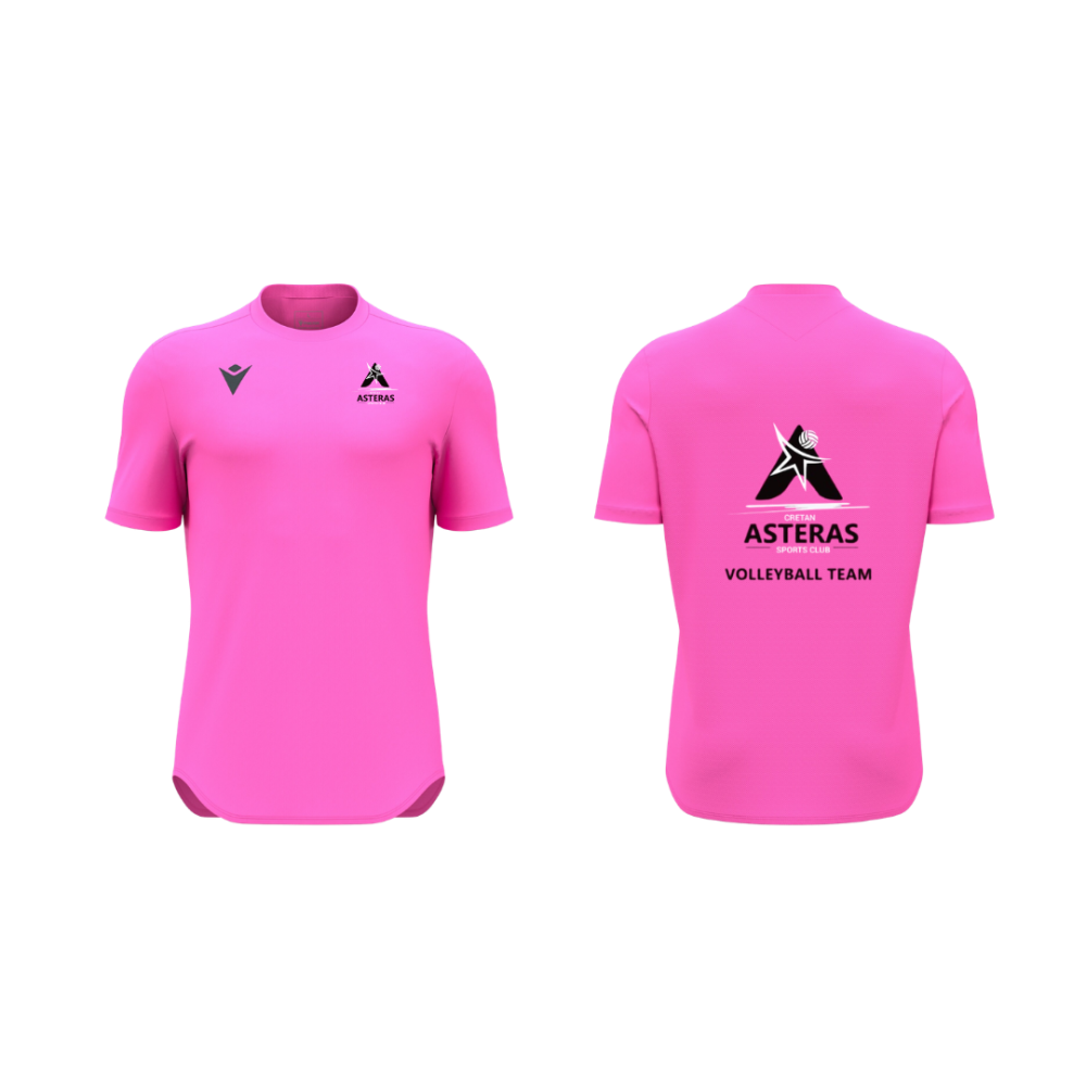 Macron Pink training dry fit shirt | Image 1