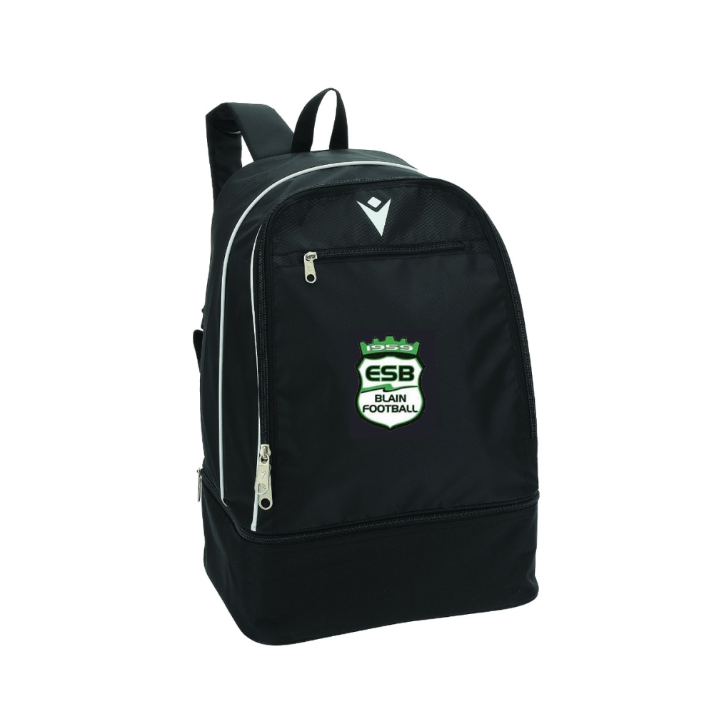 Macron Sac à dos academy evo noir logo brodé | Image 1