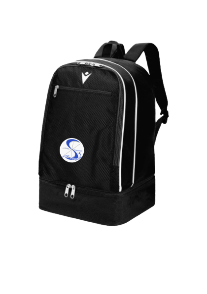 Macron Academy evo sac à dos noir, logo brodé | Image 1
