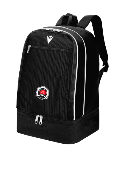 Macron Academy evo noir avec logo brodé | Image 1