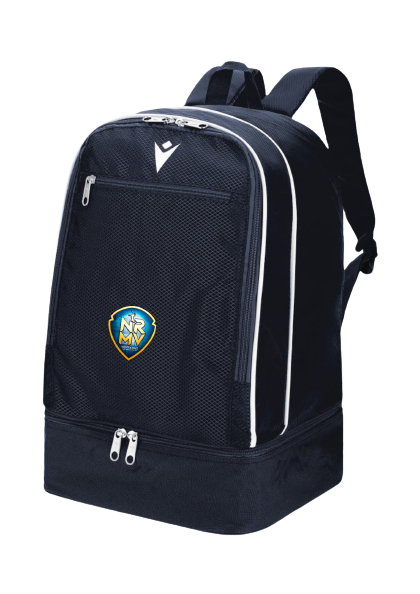 Macron Sac à dos academy evo navy, logo floqué | Image 1