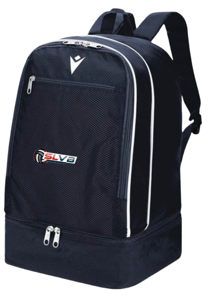 Macron Sac à dos maxi academy evo navy avec logo brodé, 29,9 l | Image 1