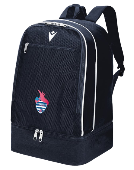 Macron Sac à dos academy evo navy,  logo brodé | Image 1