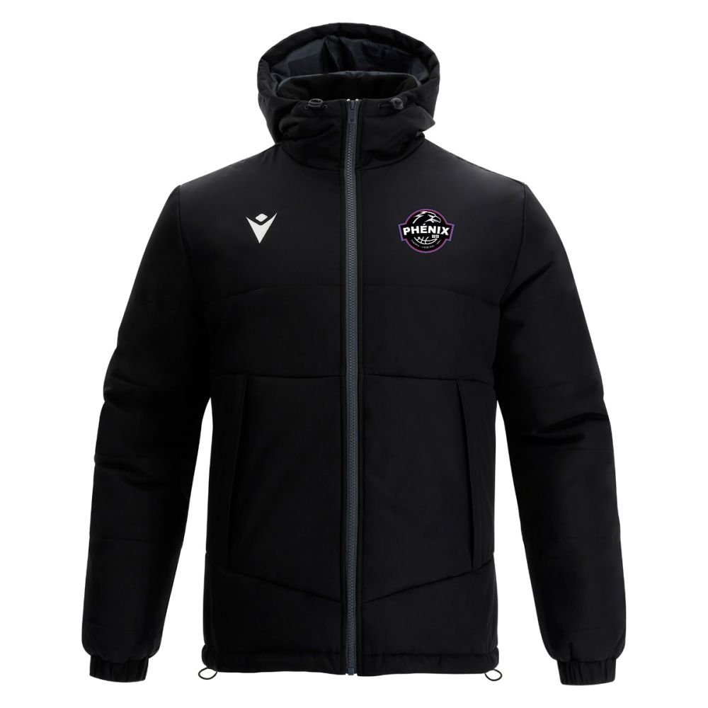 Macron Andes bomber blk | Image 1