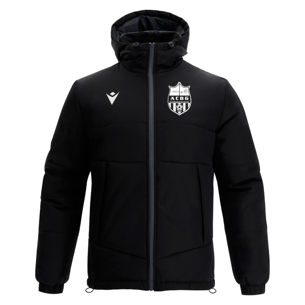 Macron Bomber andes noir avec écusson | Image 1