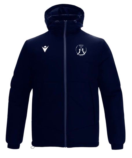 Macron Bomber andes navy avec logo brodé | Image 1