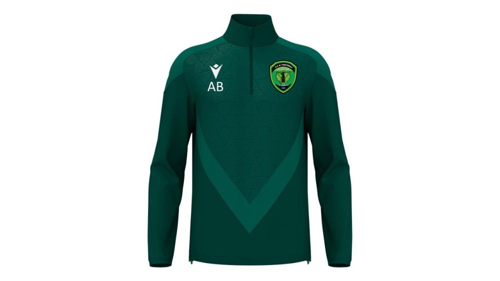 Macron Sweatshirt anduin 1/4 zip avec ecusson tissé | Image 1