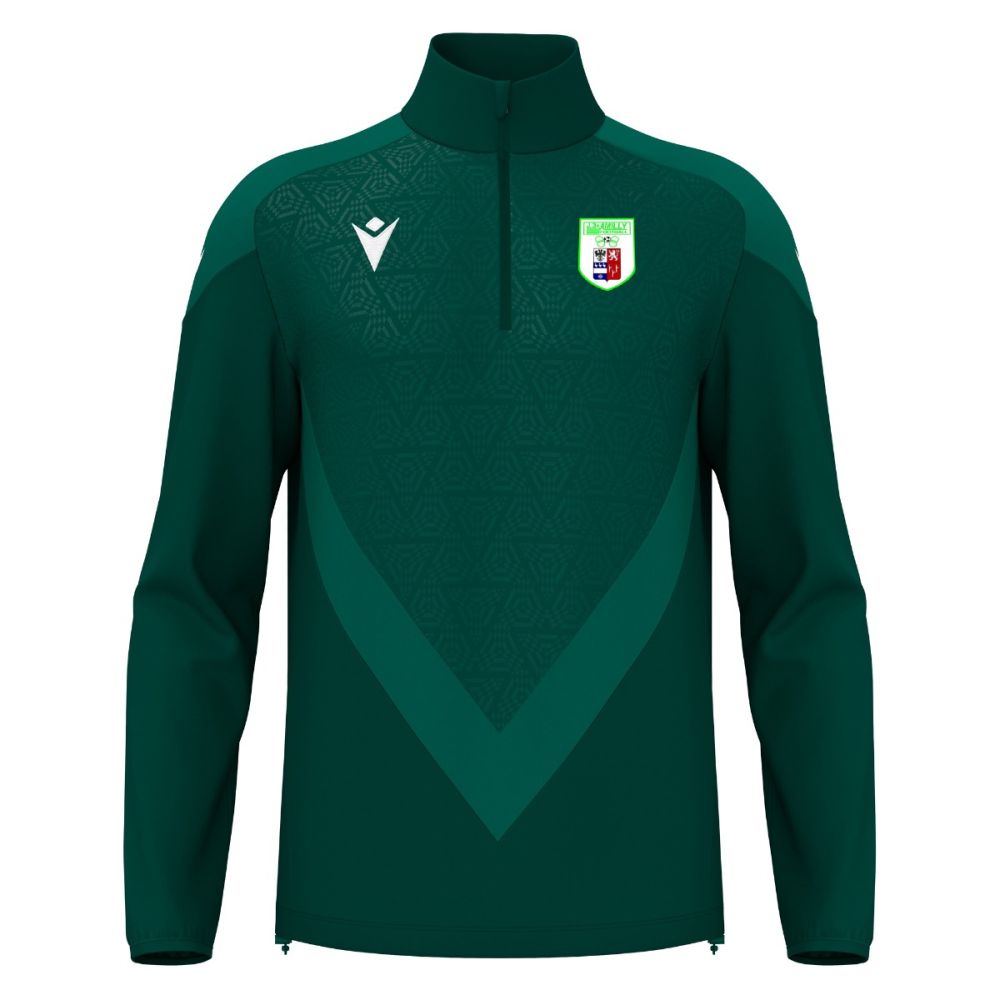 Macron Anduin 1/4 zip vert bouteille | Image 1