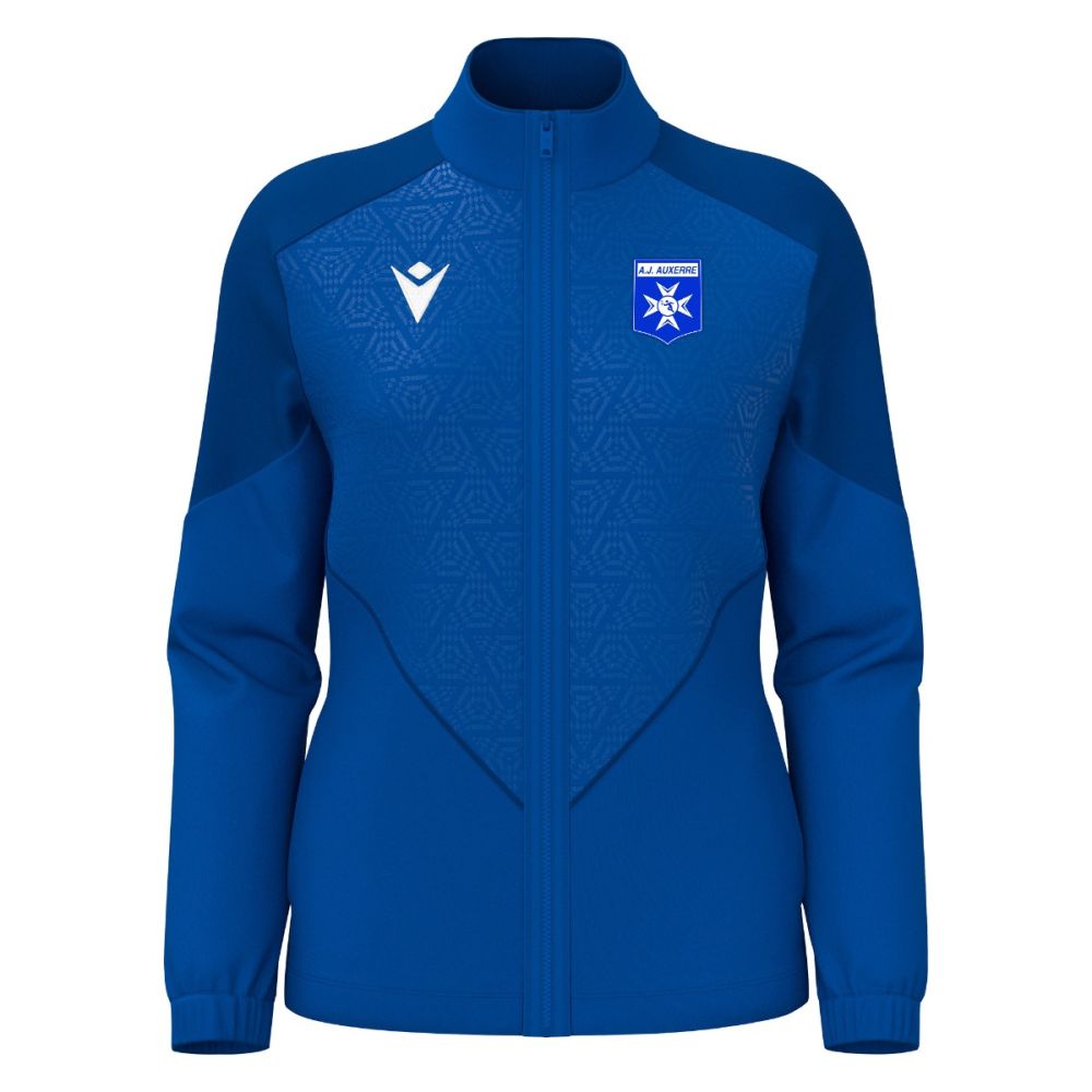 Macron Veste full zip artemis - aja tennis bleu roi | Image 1