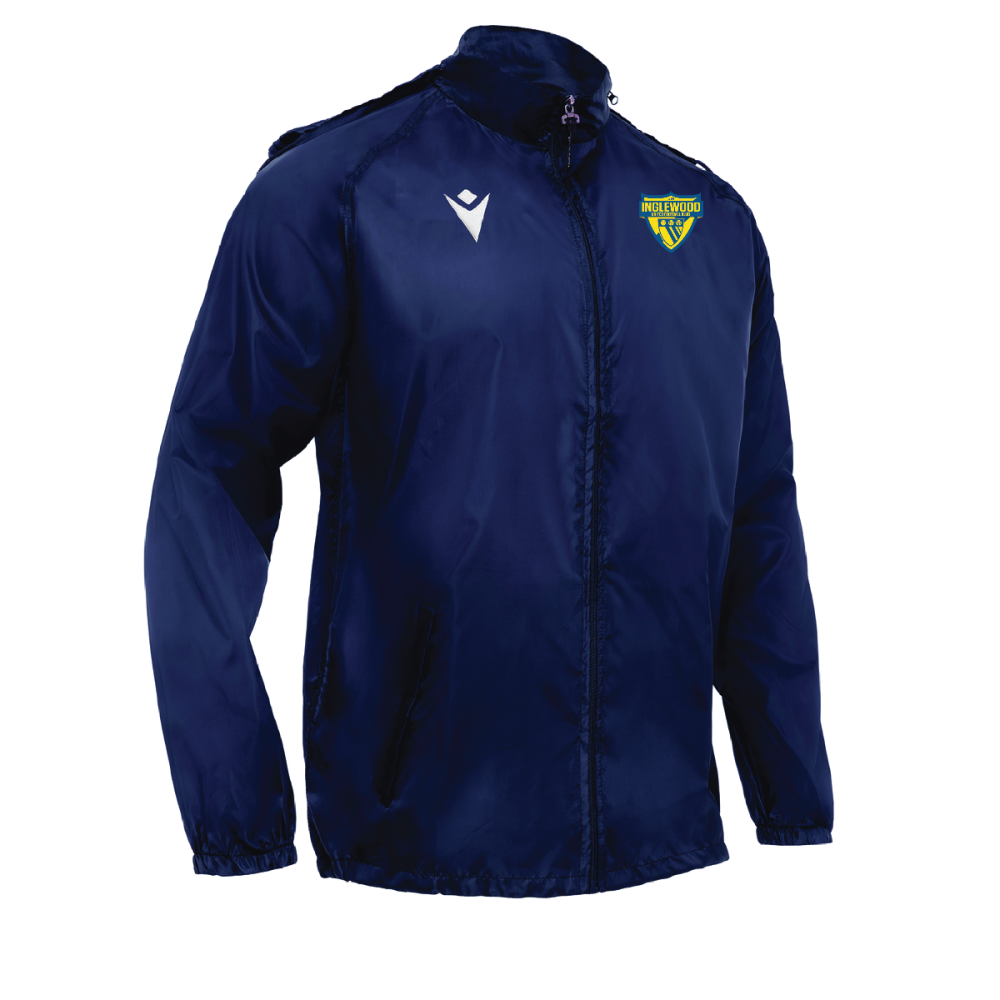 ATLANTIC HERO WINDBREAKER FULL ZIP - NAVY | INGLEWOOD UNITED