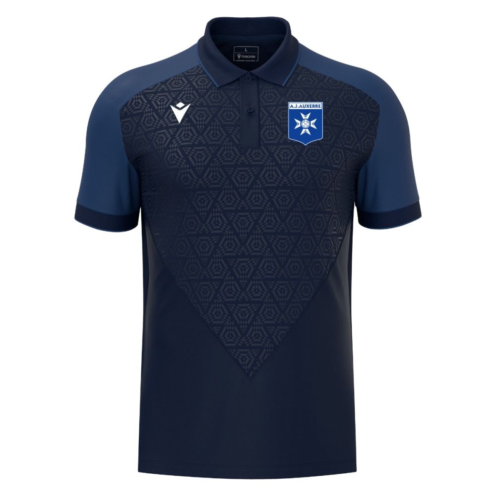 Macron Baldwin polo navy | Image 1