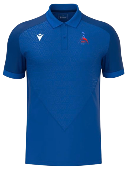 Macron Polo baldwin royal avec écusson | Image 1