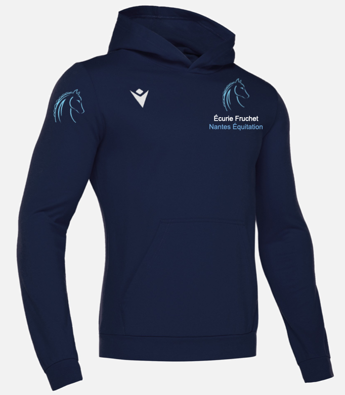 Macron Sweat coton  banjo hero navy  3 logos | Image 1