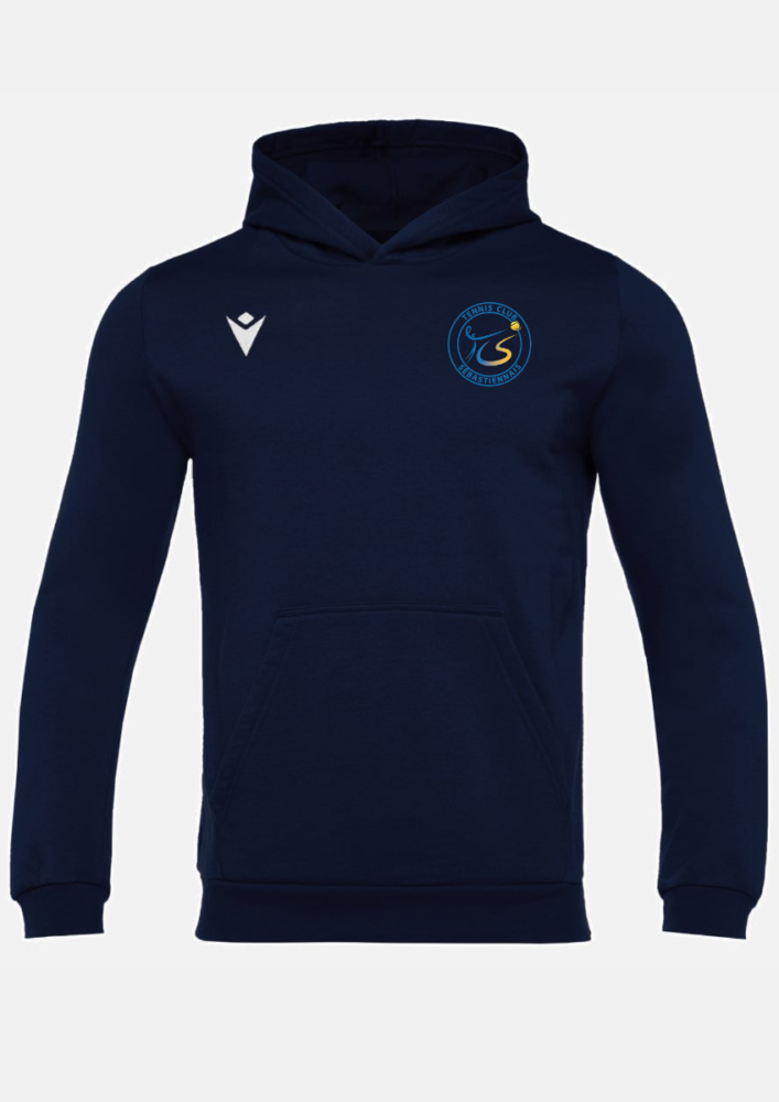 Macron Sweat mixte banjo hero navy , logo brodé | Image 1