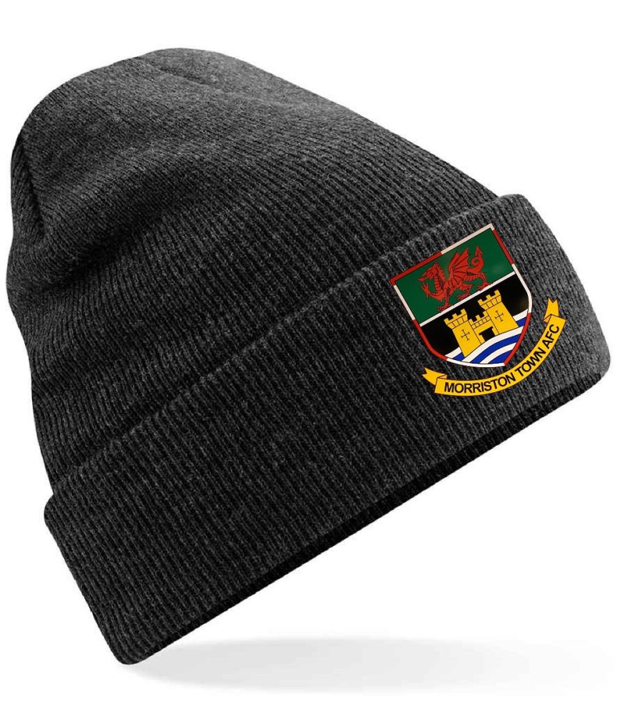 Macron Bb45 beanie charcoal | Image 1