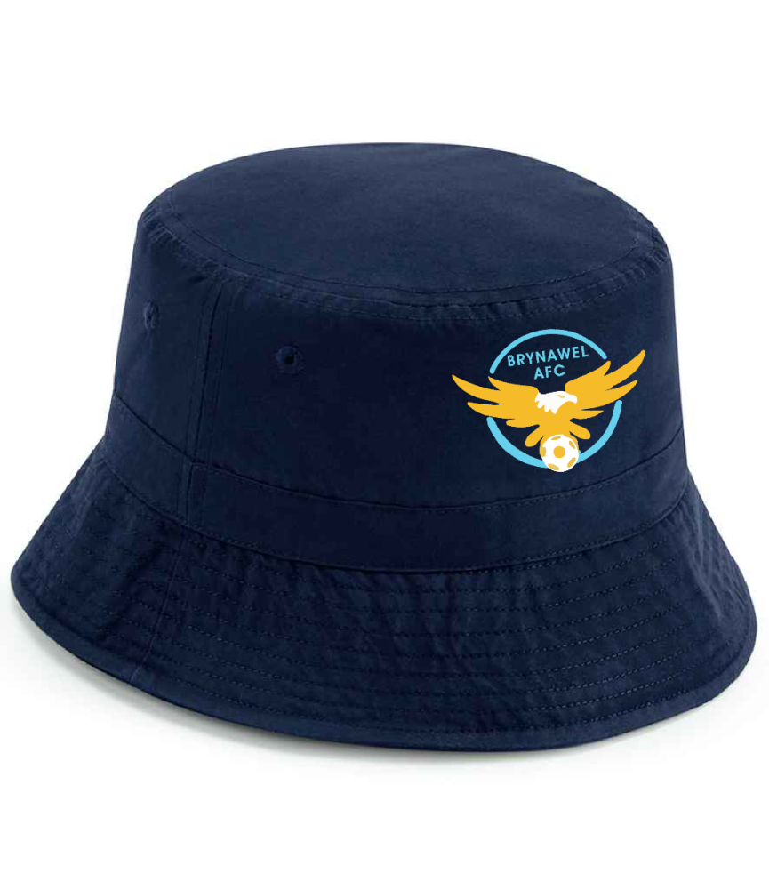 Macron Bb84r beechfield recycled polyester bucket hat fnav | Image 1