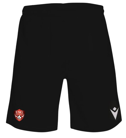 Macron Bermuda draco hero noir avec écusson | Image 1