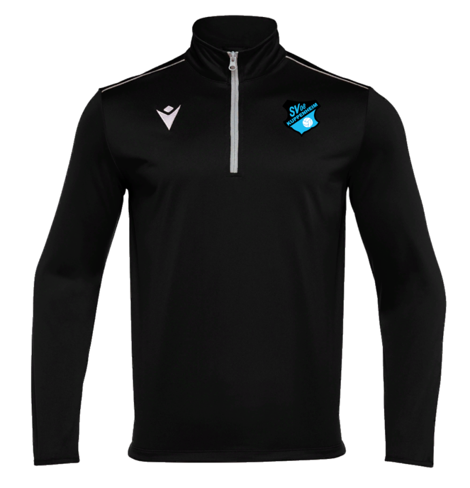 Macron Havel 1/4 zip top sv 08 blk | Bild 1