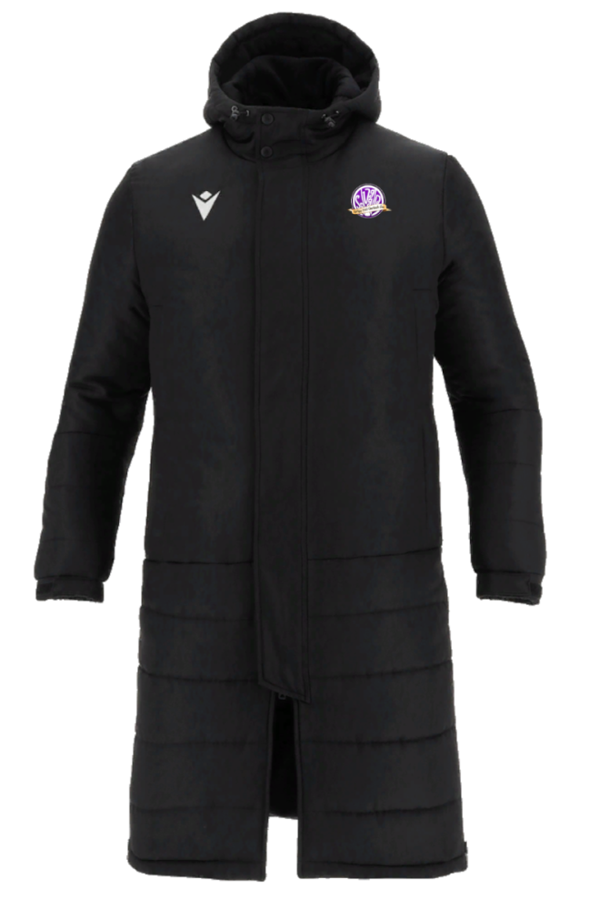 Macron Turvey long bench jacket blk/ns | Bild 1
