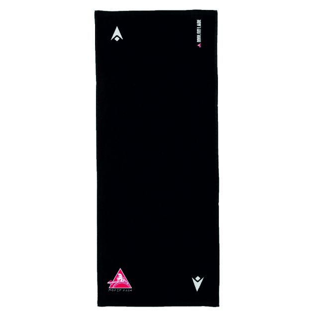 Macron Bise cotton gym towel blk | Immagine 1