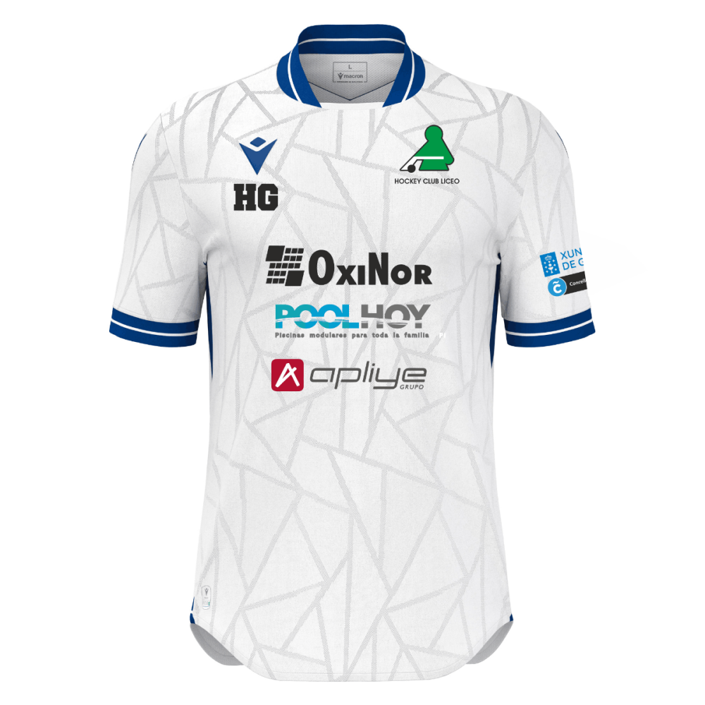 Macron Camiseta juego escuela away | Imagen 1