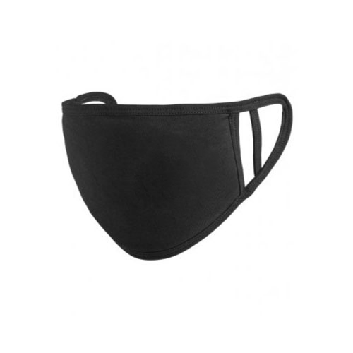 Macron Face mask - black | Image 1
