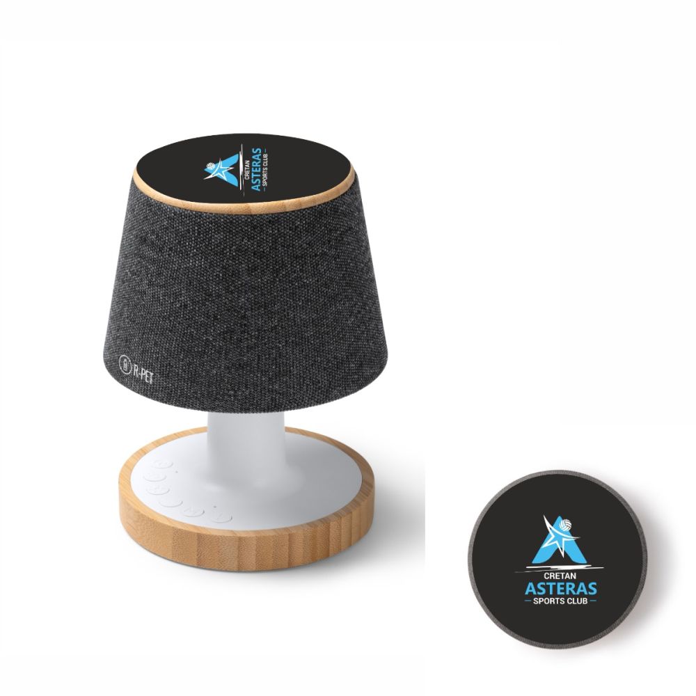 Macron Bluetooth speaker and lighting | Image 1