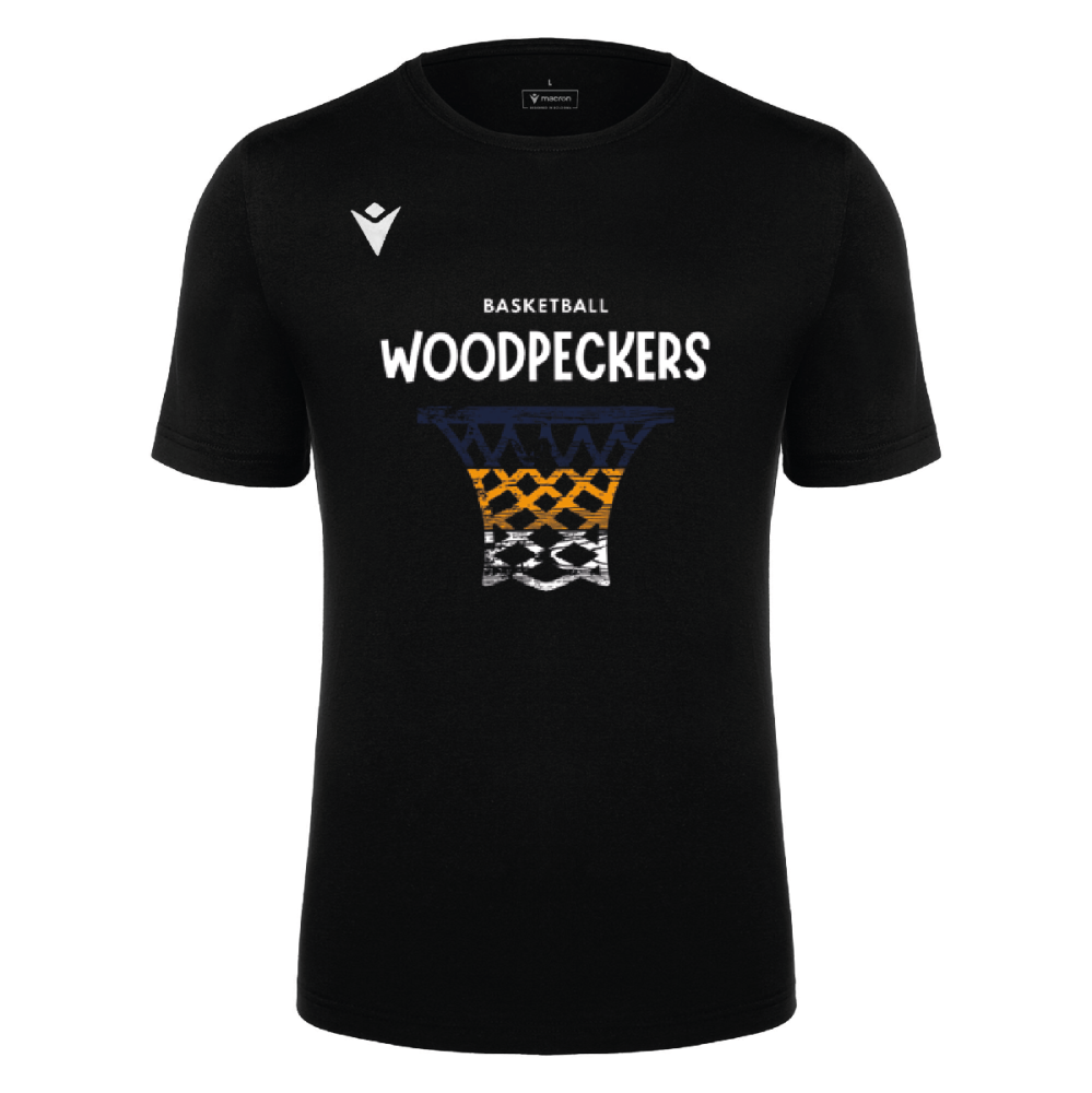 Macron Woodpeckers basketball t-shirt | Bild 1