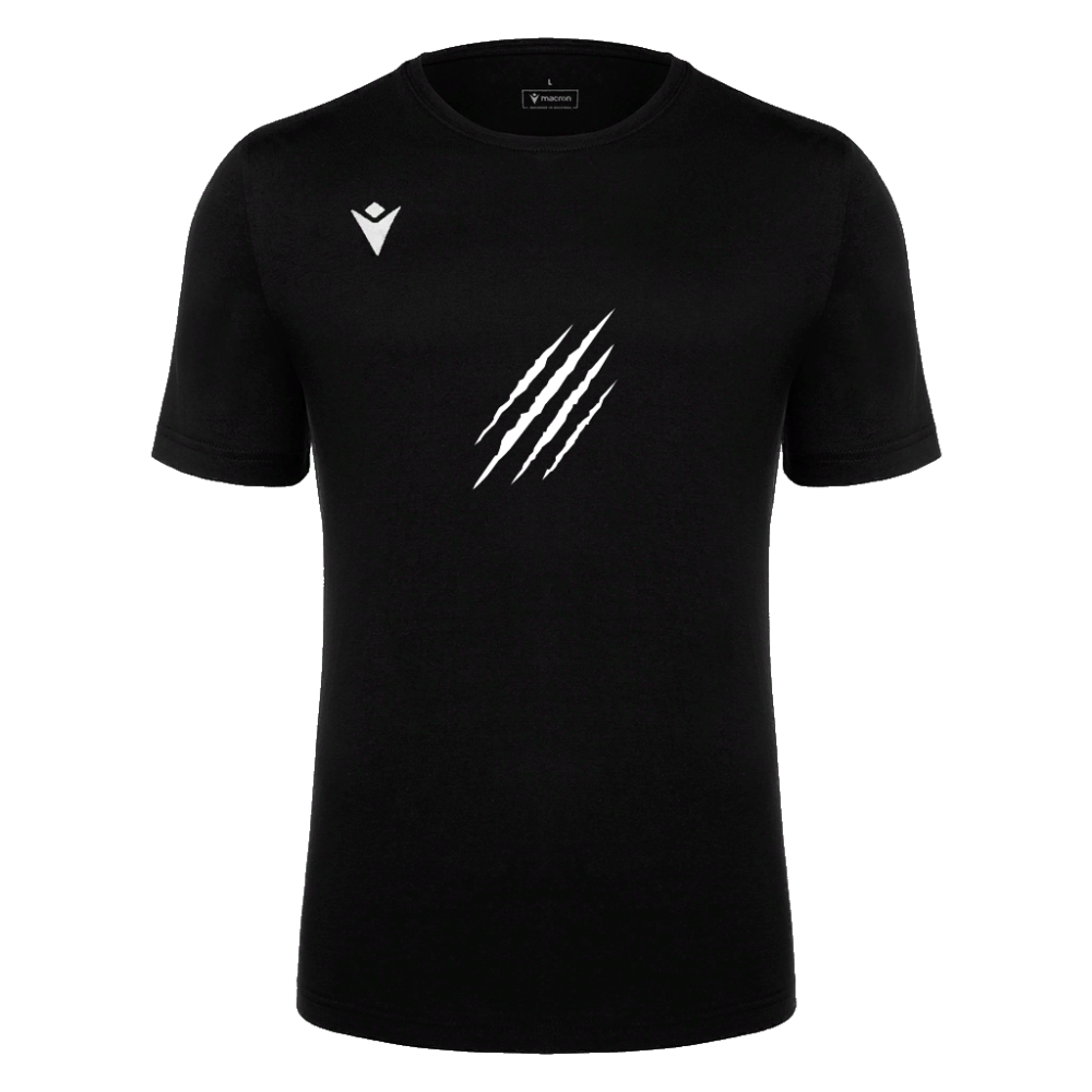 Macron T-shirt griffe - boost eco - noir | Image 1