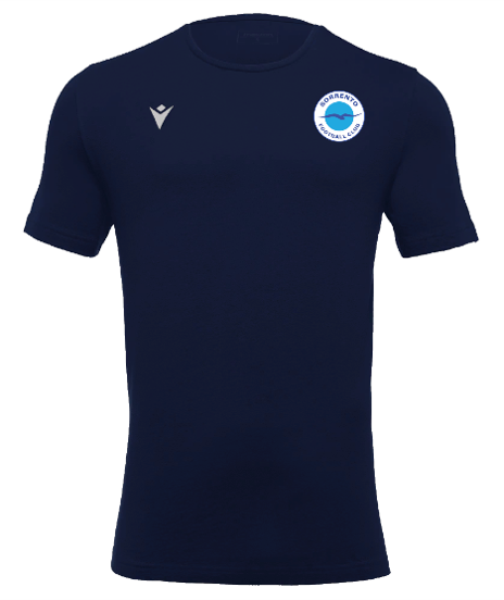 Boost Eco t-shirt navy | SORRENTO FC