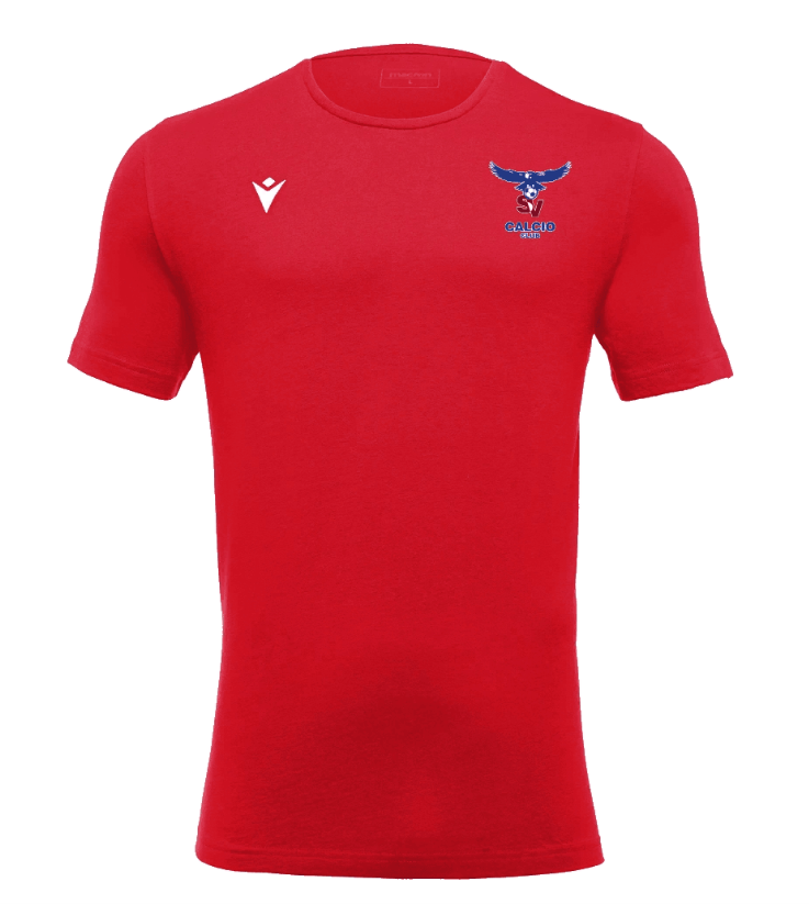 Macron Maglia sportiva boost hero red | Immagine 1