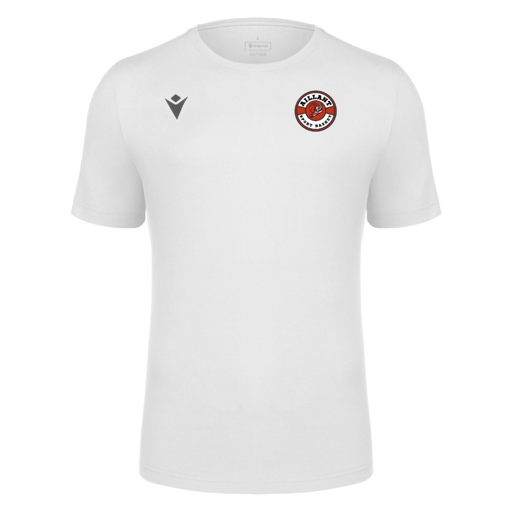 Macron Boost eco t-shirt blanc | Image 1